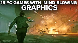 Top 15 PC Games With MINDBLOWING Graphics 2023 Edition [upl. by Debbie879]