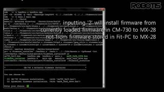 DARwInOP SW Tutorial 5Firmware Installer [upl. by Cesaro]