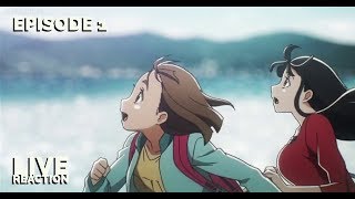 Sora yori mo Tooi Basho Episode 1 Reaction 宇宙よりも遠い場所 [upl. by Venn985]