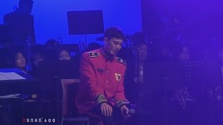 170401 유노윤호  취중진담 시민과 국군장병을 위한 음악회 [upl. by Gnahk]