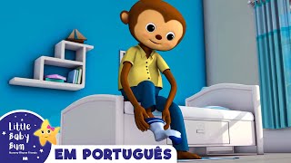 A Canção de Vestir  canções infantis  LittleBabyBum [upl. by Daniala]