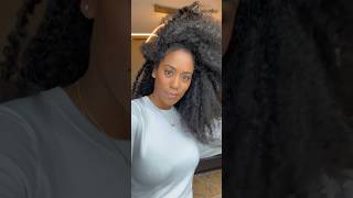 My Curly Rezo Cut😍 💇🏾‍♀️ [upl. by Hsot147]