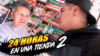 24 HORAS EN LA TIENDA DEL SEÑOR DE LA TIENDA 2 [upl. by Rodnas]