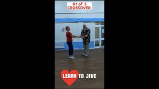 Learn Rock n Roll Dance Moves 1 Crossover [upl. by Natsirc]