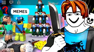 ROBLOX Murder Mystery 2 BACON Funny Moments 3 MEMES [upl. by Gastineau121]