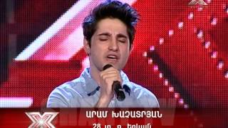 XFactor 3Lsumner 07Aram Khachatryan 07062014 [upl. by Derman54]