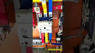 75KW VFD SOFT STARTER PANEL electrical shorts [upl. by Prosperus673]