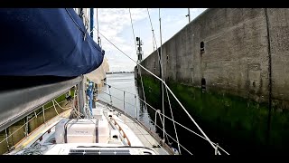 Suffolk to Amsterdam Part 2 Amsterdam and the Noordzeekanaal [upl. by Boyd]