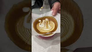 Amazing Latte Art [upl. by Lerud]