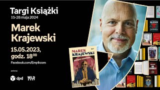 Marek Krajewski Ja nie jestem moralistą  Targi Książki Empiku [upl. by Runstadler532]