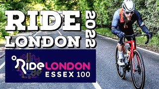 Ride London 2022  London to Essex [upl. by Acimak]