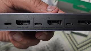 Ugreen DisplayPort KVM Switch 2 in 1 Out review español [upl. by Israeli291]