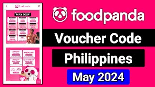 foodpanda philippines voucher code may 2024  foodpanda voucher code  foodpanda voucher [upl. by Haven]