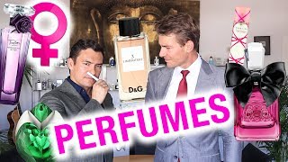 5 Perfumes for Women Rated by Men [upl. by Edlitam]