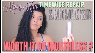 NEW Mary Kay Timewise Repair Revealing Radiance Facial Peel  Worth it or Worthless [upl. by Isac948]