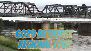 Beyer  Garratt 6029 Bathurst Regional Tour June Long Weekend 2024 [upl. by Tedra896]