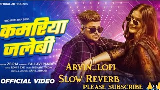 LoFi Kamriya Jalebi Jaisan Slow and ReverbNew ZB Rai New Bhojpuri Song mix 2024 [upl. by Anuaf155]