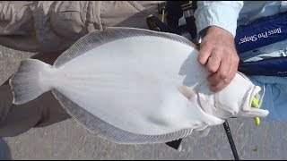 How to Catch Flounder from Shore with Bucktails and Gulp [upl. by Raynold897]