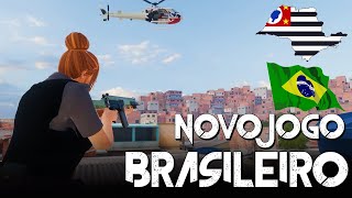 CAPITAL  Novo JOGO Brasileiro nas FAVELAS de São Paulo  Gameplay do Game 🔥☠️ FPS no Brasil [upl. by Anirehs]