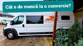 Conversie autorulota din duba Cât e de muncă Cum arata sistemul electric YOUGOCAMPERVAN Ep 5 [upl. by Hsirrap]