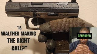 Walther P99 9mm Final Edition An Indepth REVIEW MUST WATCH [upl. by Niuqauj162]