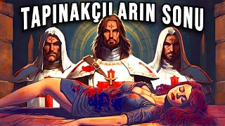 Tapınak Şövalyeleri Neden Hristiyanlıktan Atılıp Katledildiler [upl. by Zimmer858]