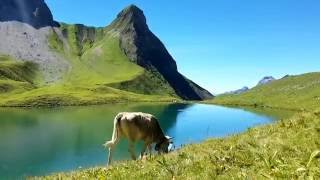 Bergtour zum Rappensee bei Oberstdorf im Allgäu [upl. by Sirak214]