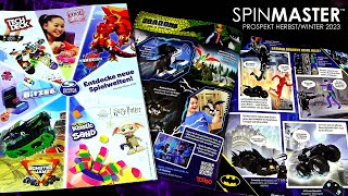 Spin Master ™ Prospekt  Neue Spielwelten  Herbst Winter 2023 [upl. by Leotie]