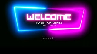 welcome to my first vlog Sharif bacha  I love you too much support me and subscribe my channel [upl. by Endres]