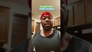 Yo gotti had Dolph deleted youngdolph yogotti youngdolphfamily tmzhiphop tmz [upl. by Naima93]