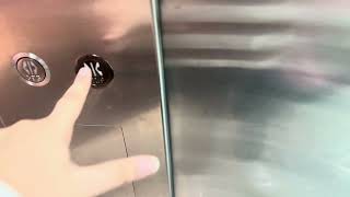 2x Unknown Elevators at the Oasis Mall Dubai in Dubai UAE Part 2 [upl. by Nonrev216]