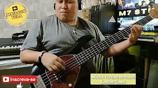 Espelho do poder Conde  Bass Cover  Baixo PHX MSR5  Behringer UMC22 DAW Reaper [upl. by Christean]