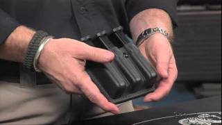 Brownells  79775 Slimline OpenTop Magazine Pouches [upl. by Aryhs28]