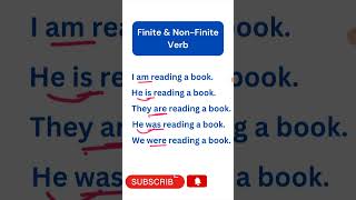 Finite amp Non Finite Verbs  Trick English Grammar  shorts [upl. by Nidorf]