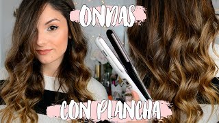 ONDAS SUELTAS CON PLANCHA PARA TORPES [upl. by Razaile]