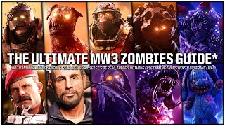 MW3 Zombies  A Comprehensive Guide Launch  Season 3 Reloaded [upl. by Cown118]