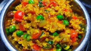 Masala Oats Oats RecipeOats Masala RecipeQuick And Easy Breakfast RecipeHealthy Breakfast Recipe [upl. by Anna-Maria479]