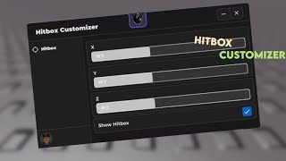 Hitbox Customizer  universal [upl. by Iru]