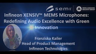 Infineon XENSIV™ MEMS Microphones Redefining Audio Excellence with Green Innovation [upl. by Herring]