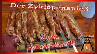 Zyklopenspieße vom Mangalgrill  KampS Folge  092 [upl. by Cogn75]