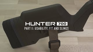 Magpul Hunter  Part II  Usability Fit and Slings [upl. by Vale]