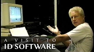 A Visit to id Software November 1993 [upl. by Irahs]