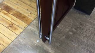 Locking Long Pull Handle  Huajian Hardware [upl. by Yate]