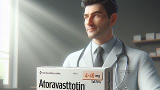 Atorvastatina 40 mg Tabletas caja x 300 unidades [upl. by Hsakiv]