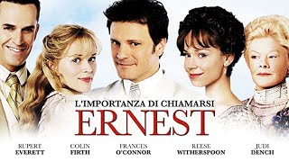 Limportanza di chiamarsi Ernest film 2002 TRAILER ITALIANO [upl. by Fabrin397]