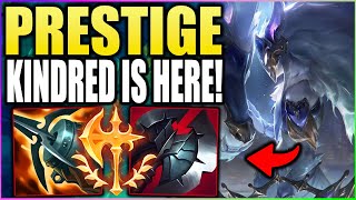 PRESTIGE PORCELAIN KINDRED IS OUT NOW BLACK CLEAVER BUFFS ARE AMAZING [upl. by Eleen]