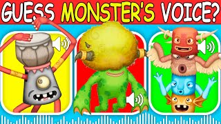 GUESS the MONSTERS VOICE  MY SINGING MONSTERS  TOHUM POLE JODEL LYRICS BOGON [upl. by Adnalram]