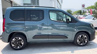 2025 Fiat Doblo  Exterior and interior detail [upl. by Ronnoc]