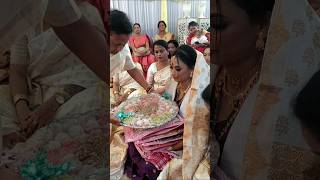 Assamese wedding jurrun ceremony ❤️wedding shrotsytassam [upl. by Amador]