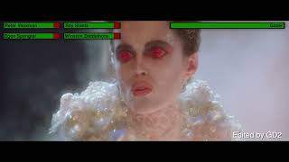 Ghostbusters vs Gozer with healthbars 12 [upl. by Zicarelli]